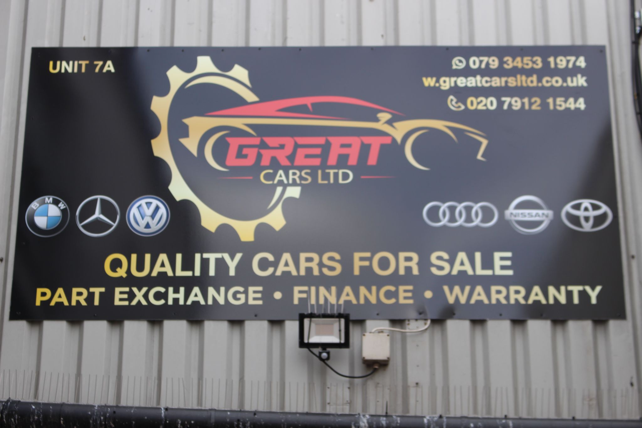 Great Cars Ltd Car dealership in Greenford AutoTrader